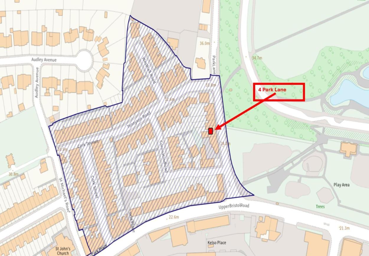 Beautiful Townhouse Next To Royal Victoria Park And Botanical Gardens Within Easy Walking Distance To Bath City Centre 外观 照片