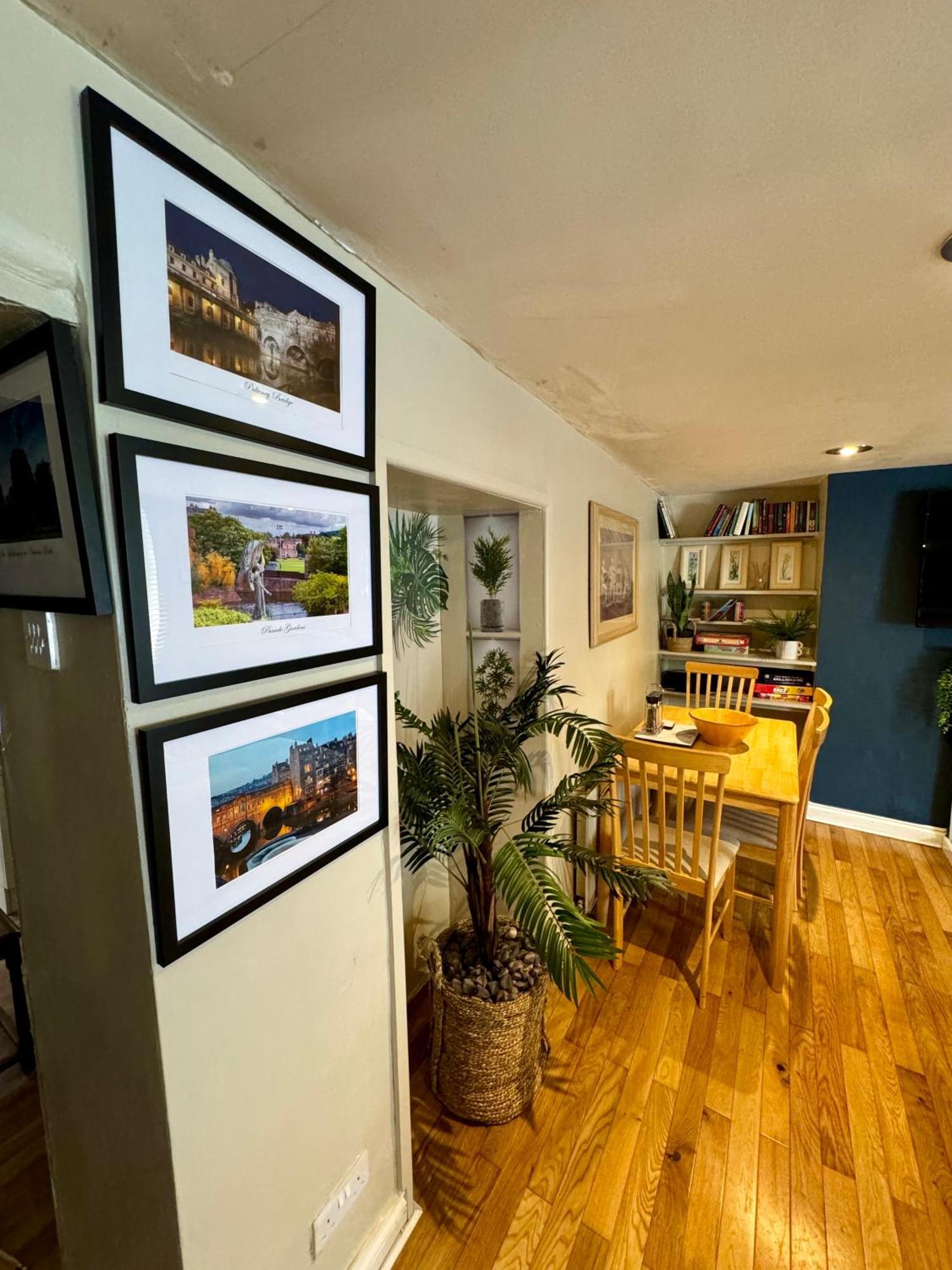Beautiful Townhouse Next To Royal Victoria Park And Botanical Gardens Within Easy Walking Distance To Bath City Centre 外观 照片