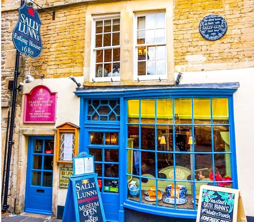 Beautiful Townhouse Next To Royal Victoria Park And Botanical Gardens Within Easy Walking Distance To Bath City Centre 外观 照片